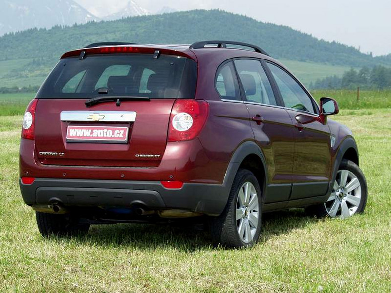 Chevrolet Captiva pierwsze wrażenia z jazdy