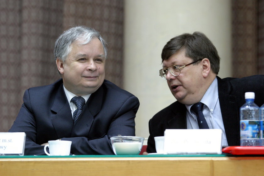 Negocjator Lecha Kaczyńskiego