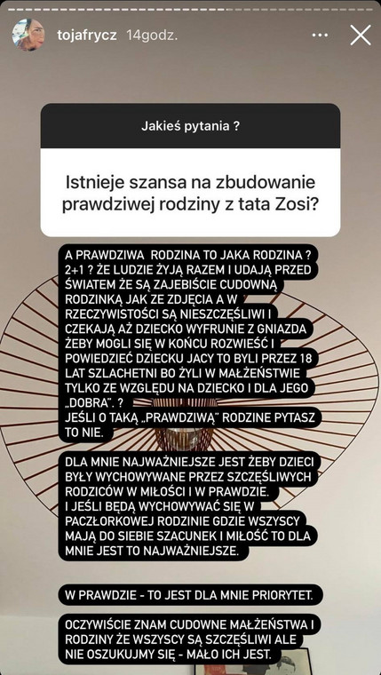 Olga Frycz odpowiada na pytania fanów