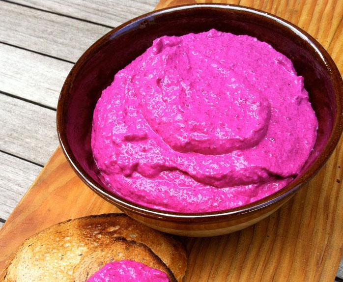 Beetroot-yoghurt- {michelle picker cooks}