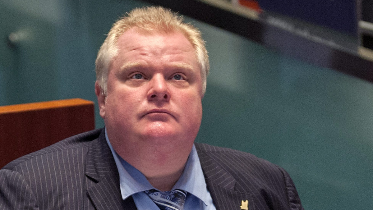 Zamieszany w skandale narkotykowe burmistrz Toronto Rob Ford zrezygnował z ponownego ubiegania się o ten urząd, po tym gdy zdiagnozowano u niego nowotwór - poinformowały władze tego największego miasta w Kanadzie.