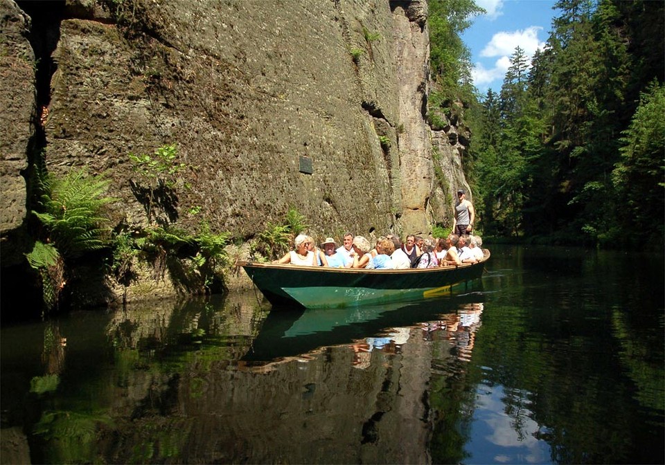 Czeska Szwajcaria - Skalne Miasta w Czechach