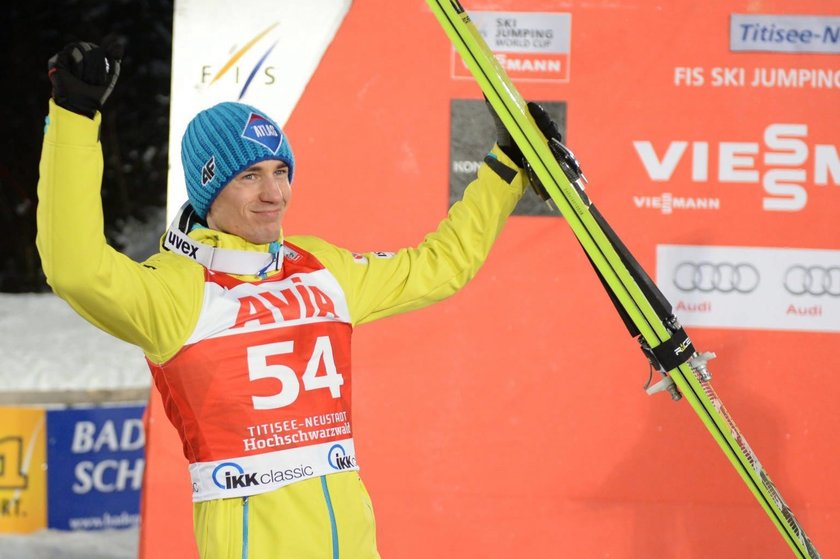 Kamil Stoch pochwalił się samochodem! Ale bryka