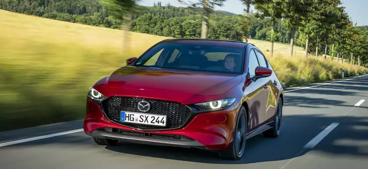 Mazda 3 2.0 Skyactiv-X - droga pod prąd | TEST