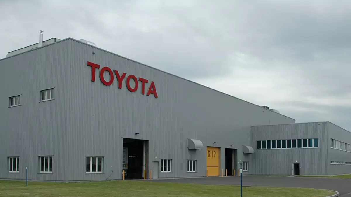 5-milionowy produkt Toyoty z Polski