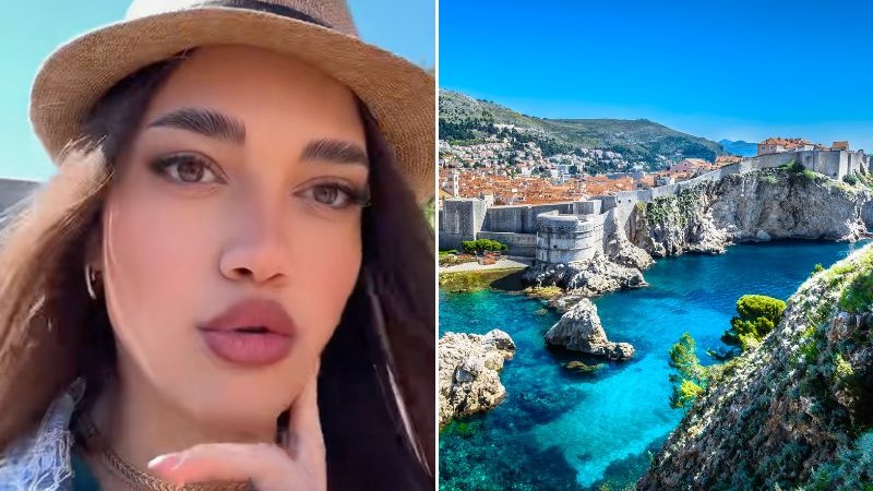 TikTokerka Nedolina ukázala ceny v Dubrovníku.
