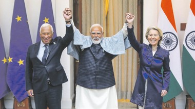 taniec ze słoniem i smokiem, czyli jak ue i indie próbują obejść chiny