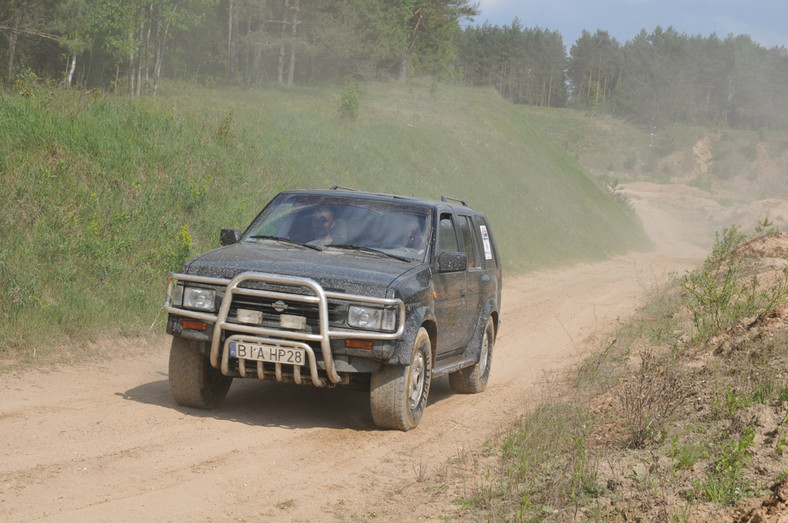 4x4 Family Adventure: rodzinna przygoda na Podlasiu