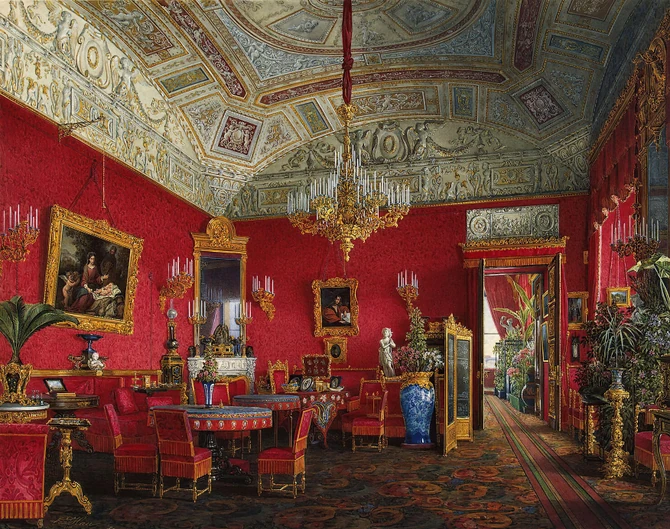 Zimski dvorac carice Aleksandre Fjodorovne