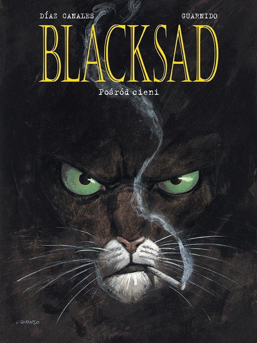 Blacksad. Pośród cieni