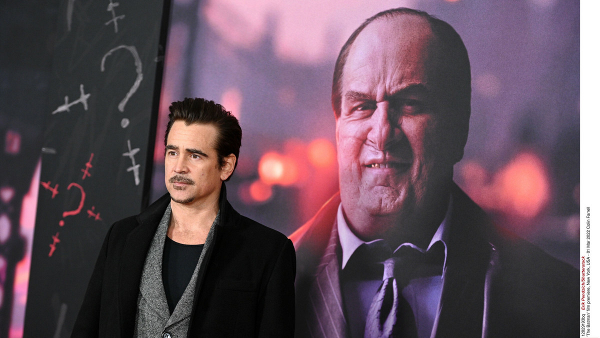 Colin Farrell na planie "The Penguin". Jego charakteryzacja robi wrażenie