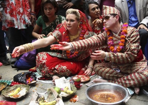 LESBIAN WEDDING NEPAL