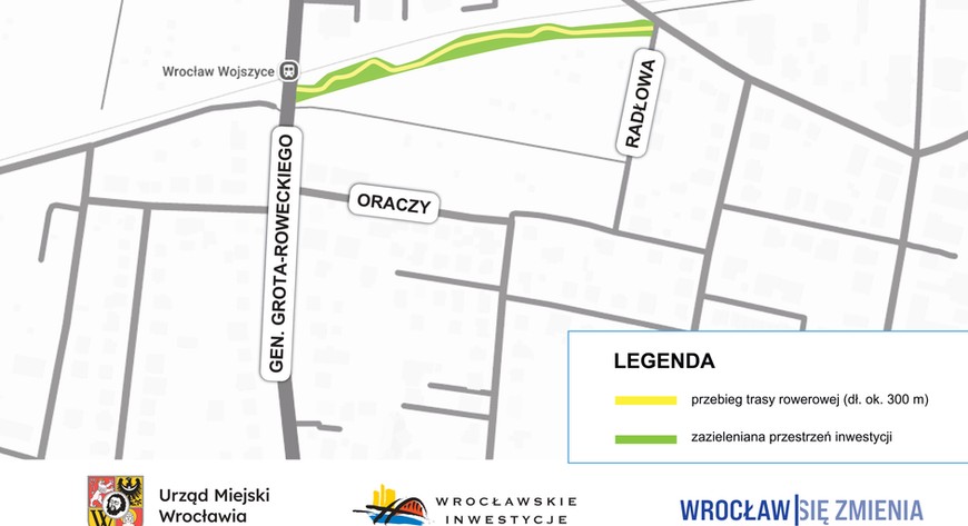 Tu zaplanowany został Sad Mieszkańca