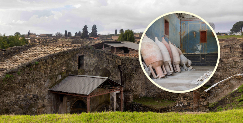 "Następny cud". Spektakularne odkrycie na terenie wykopalisk w Pompejach