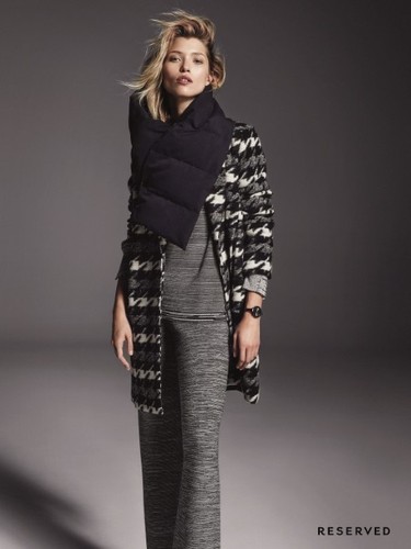 Reserved - lookbook damski zima 2015/2016