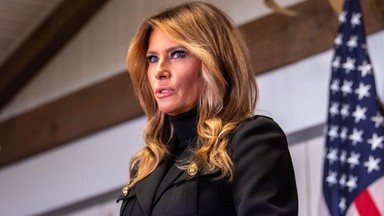 Melania Trump zignorowała zamieszki w Kapitolu. Miała "ważniejsze" zajęcie