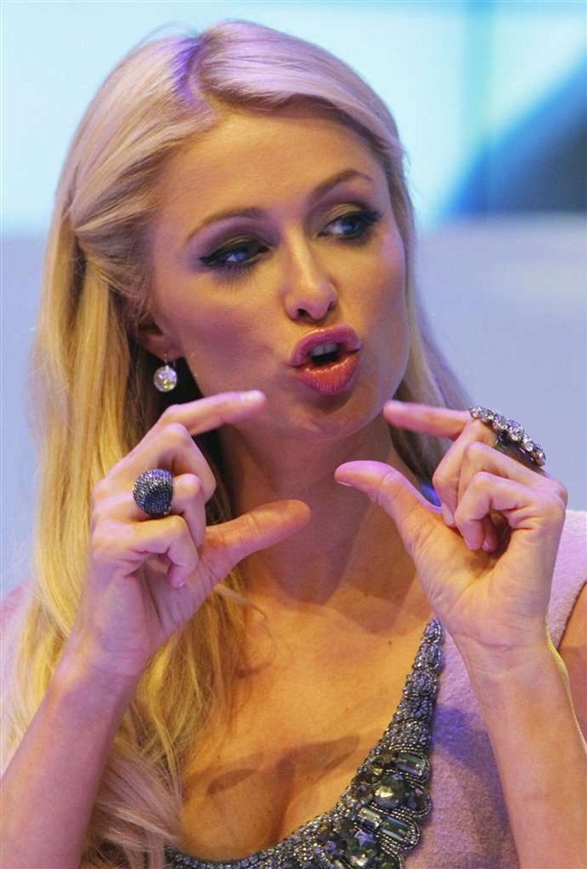 Paris Hilton nie jest już blondynką!