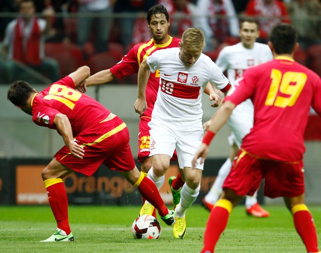 Polska-Czarnogóra. Mecz na Stadionie Narodowym