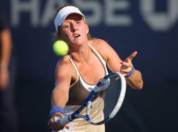 Urszula Radwańska w drugiej rundzie turnieju WTA w Stanford
