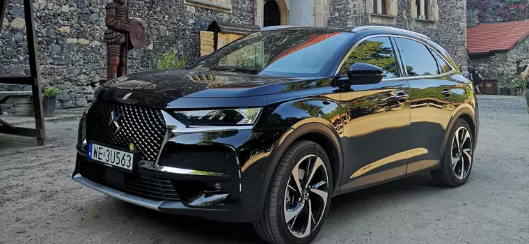 DS7 Crossback E-Tense 300 Rivoli - pierwszy raz zawsze boli? 