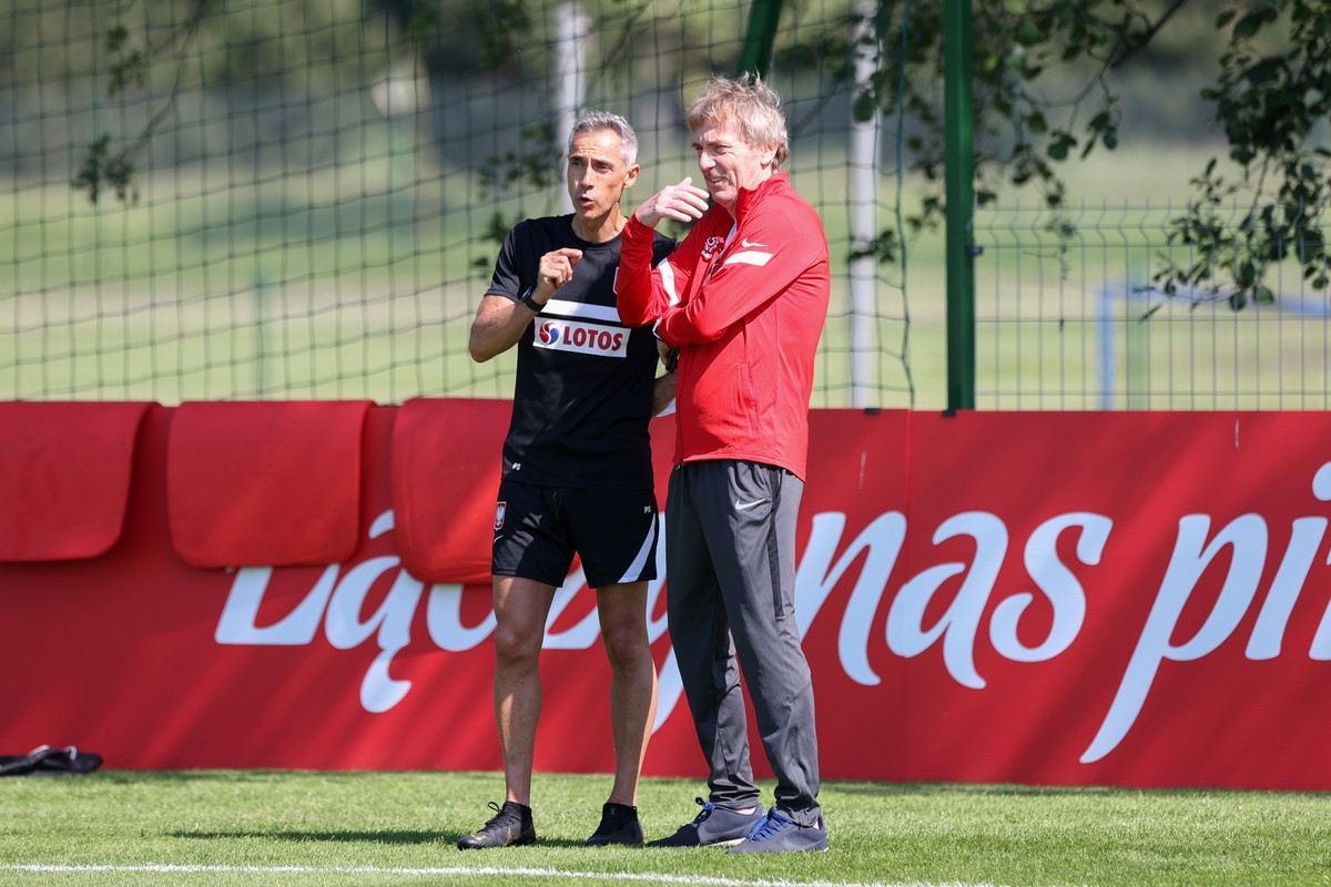 Paulo Sousa i Zbigniew Boniek