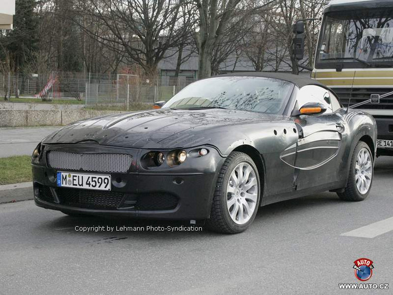 Zdjęcia szpiegowskie: Pierwsze zdjęcia nowego BMW Z9