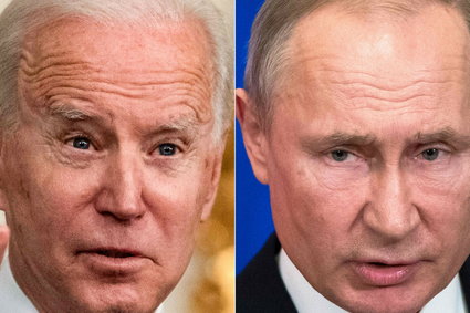 "Jeśli chce pan gazu w Nord Stream 2, niech pan nie atakuje Ukrainy", miał powiedzieć Biden Putinowi