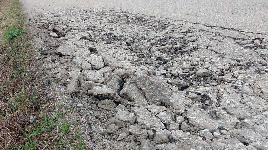 Slika na pedesetak kilometara od Beograda