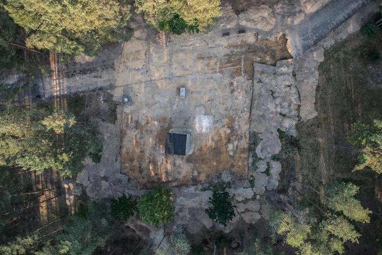 Archeolodzy odkryli pozostałości komór gazowych w Sobiborze