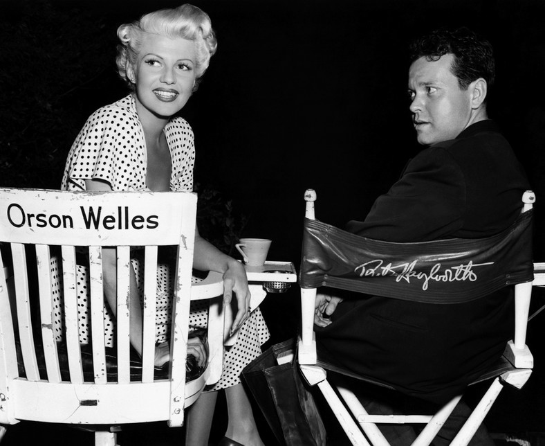 Rita Hayworth i Orson Welles