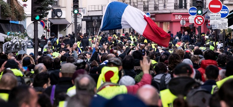 Dwie dziennikarki twierdzą, że pobiły je "żółte kamizelki"