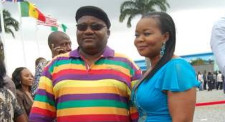 Actress Bimbo Oshin and her husband Ola Ibironke