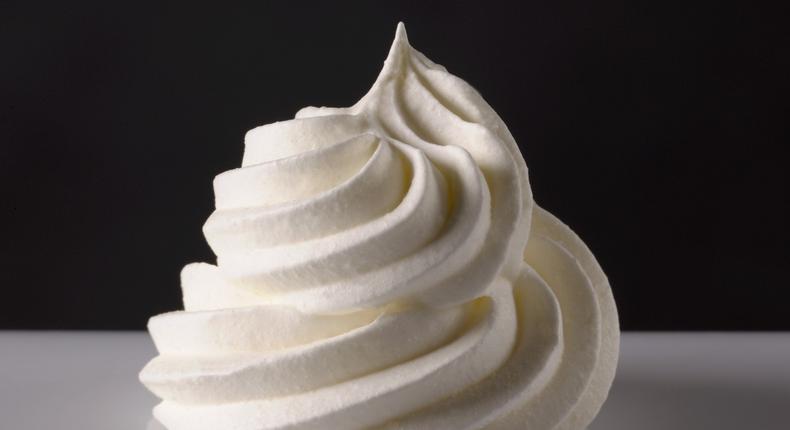 How to make whipped cream, because a shortage is coming