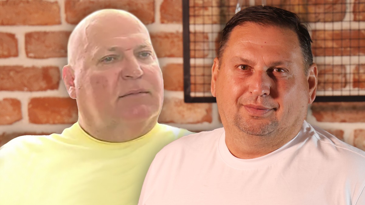 Mustafa Durdžić i Taki Marinković 