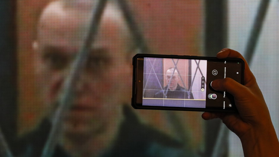 Aleksiej Nawalny w kolonii karnej