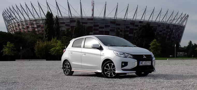 Mitsubishi Space Star po liftingu – do dwóch razy sztuka?