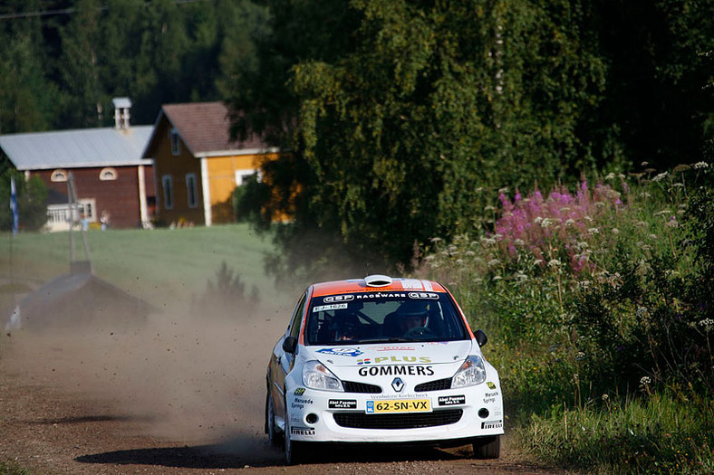 Rajd Finlandii 2009: 131,56 km/h - fotogaleria Rallyworld©Willy Weyens