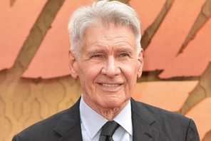 Harrison Ford na premierze filmu Indiana Jones i artefakt przeznaczenia