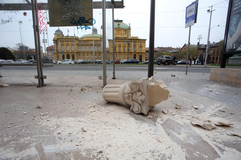 Zemljotres u Zagrebu