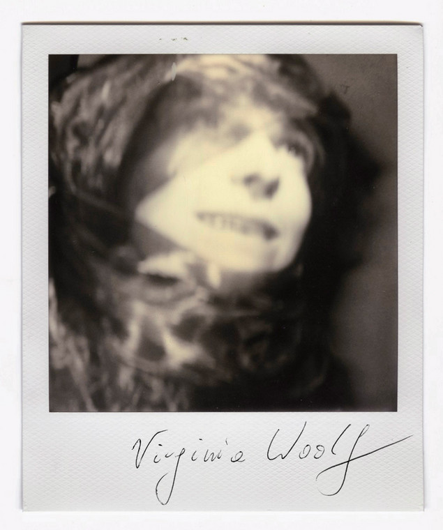 "Orlando. Bloomsbury", reż. Katarzyna Minkowska / work in progress by polaroid