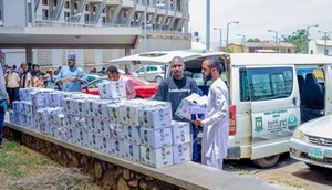 Tinubu’s aide distributes food items to 1,750 persons in FCT, Kwara