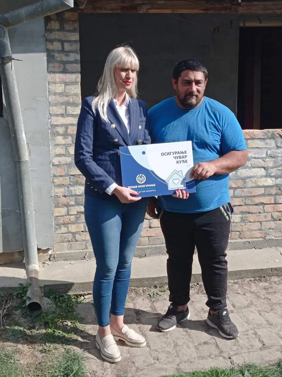 dodela kuće porodici Ivanović