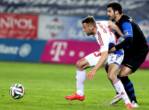 T-Mobile Ekstraklasa: Górnik Zabrze - Zawisza Bydgoszcz 2:1