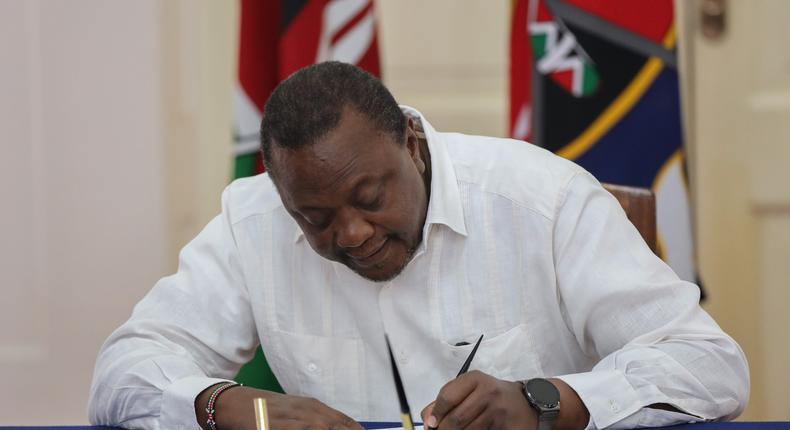 President Uhuru Kenyatta 