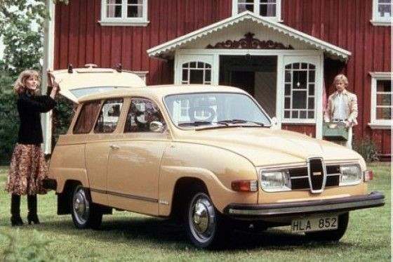 Saab - galeria 60 lat (przeważnie) dumnej historii