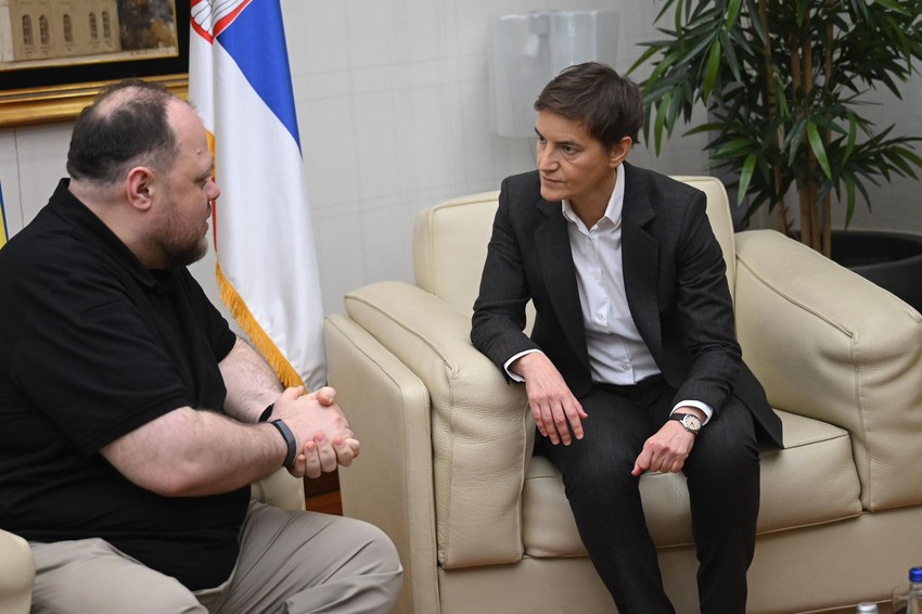 Ana Brnabić i Ruslan Stefancuk vodiće Konferenciju