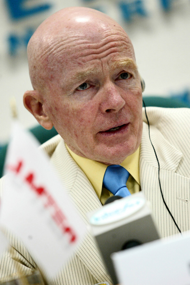 Mark Mobius, szef Templeton Asset Management