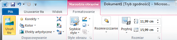 Word Jak Usunac Tlo Z Obrazka