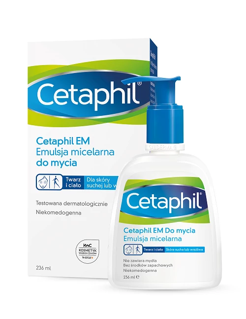 Cetaphil zestaw dermokosmetyków do pielęgnacji skóry wrażliwej i wymagającej opinie