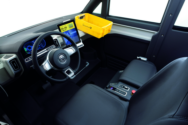 Volkswagen eT!: elektryzujący van